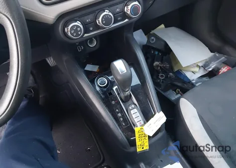 2021 Nissan Versa Sv Xtronic Cvt из США, поврежденный, VIN 3N1CN8EV7ML894897